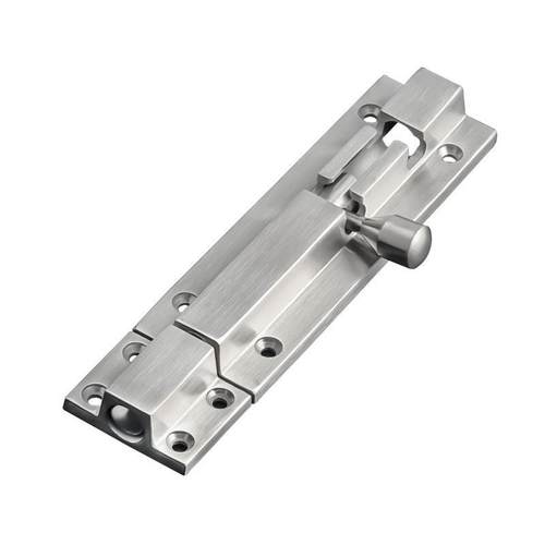 全精铸加厚304不锈钢插销锁扣防盗锁门栓门锁门扣安全扣明插销6寸 - 图3