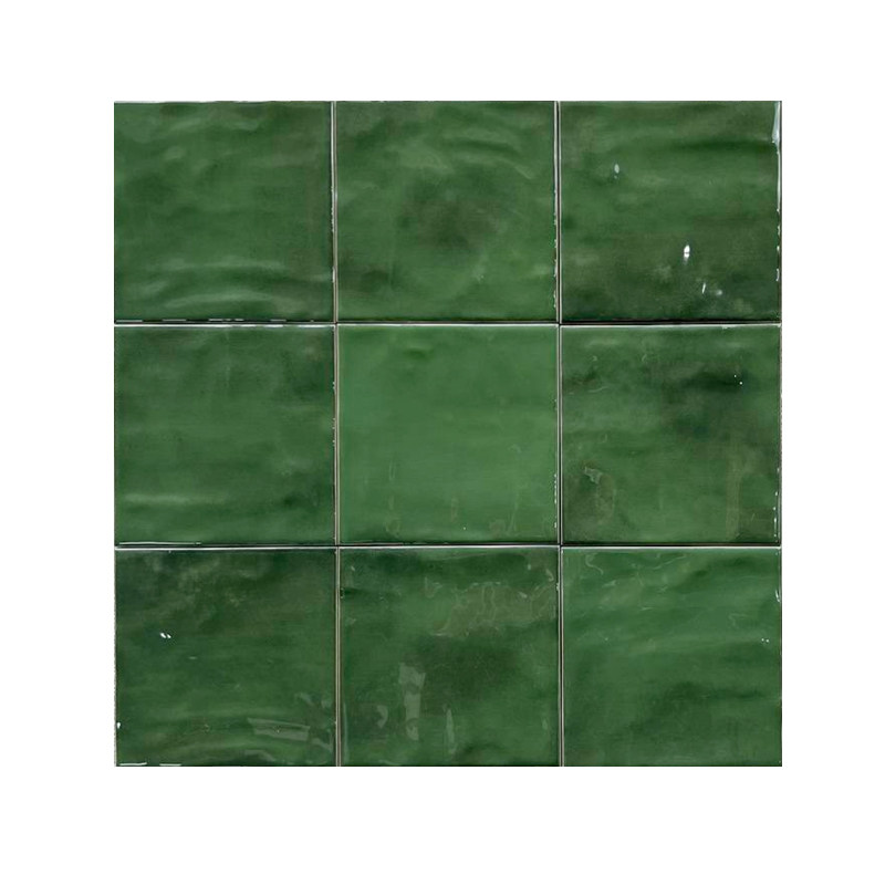 佛山复古绿色渐变手工瓷砖卫生间厨房浴室阳台小方砖商铺餐厅墙砖,淘宝优惠券,粉丝福利购,淘宝优惠卷