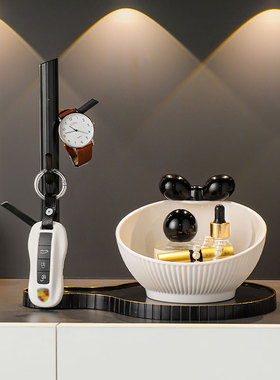 简约现代收纳摆件置物架