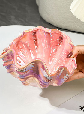 高颜值ins海螺贝壳装饰摆件收纳