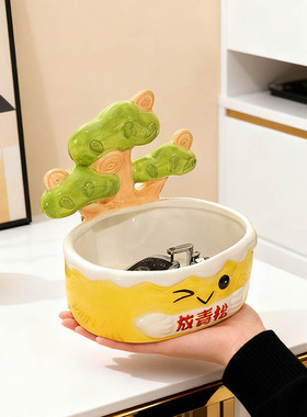 卡通放轻松收纳钥匙置物架摆件