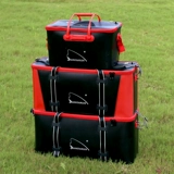 Большая вещь гигантская рыба -бочка для рыбной коробки Супер специальное расширение, потолчны, рыболовные бочки, саб -бакетская бочка для рыбы складывание