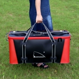 Большая вещь гигантская рыба -бочка для рыбной коробки Супер специальное расширение, потолчны, рыболовные бочки, саб -бакетская бочка для рыбы складывание