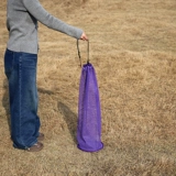 Портативное складное зерно пшеница Небольшой рыбная охрана сгущенная резиновая покрываем