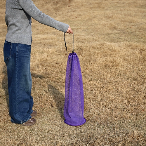 Портативное складное зерно пшеница Небольшой рыбная охрана сгущенная резиновая покрываем