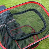 Дикая рыбацкая квадратная квадратная рыба уход за рыбкой покрытие черная яма Азиатская рыбалка квадратный рот на дне рта, быстрый пакет с чистой рыбацкой рыбацкой рыба