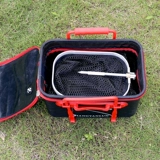 Маленькая рыба уход за дикой рыбалкой, простым, портативным клеем, быстрым рыбалком, подрадочным маршрутом Hakki, карманами, карманами