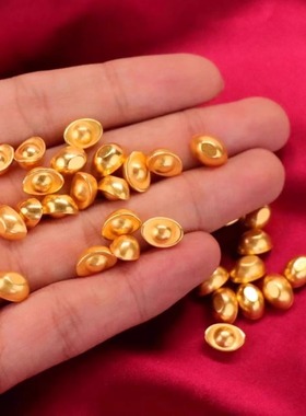 新款金元宝摆件仿古小元宝