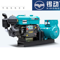 Wuxi-tinsel diesel generator set 15 KW 20 24 30KW single-phase 220V three-phase 380V single cylinder water cooled