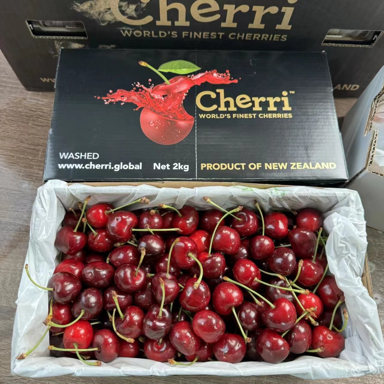 新西兰空运纯冰车厘子28mm大果4斤进口礼盒新鲜大樱桃当季水果,淘宝优惠券,粉丝福利购,淘宝优惠卷