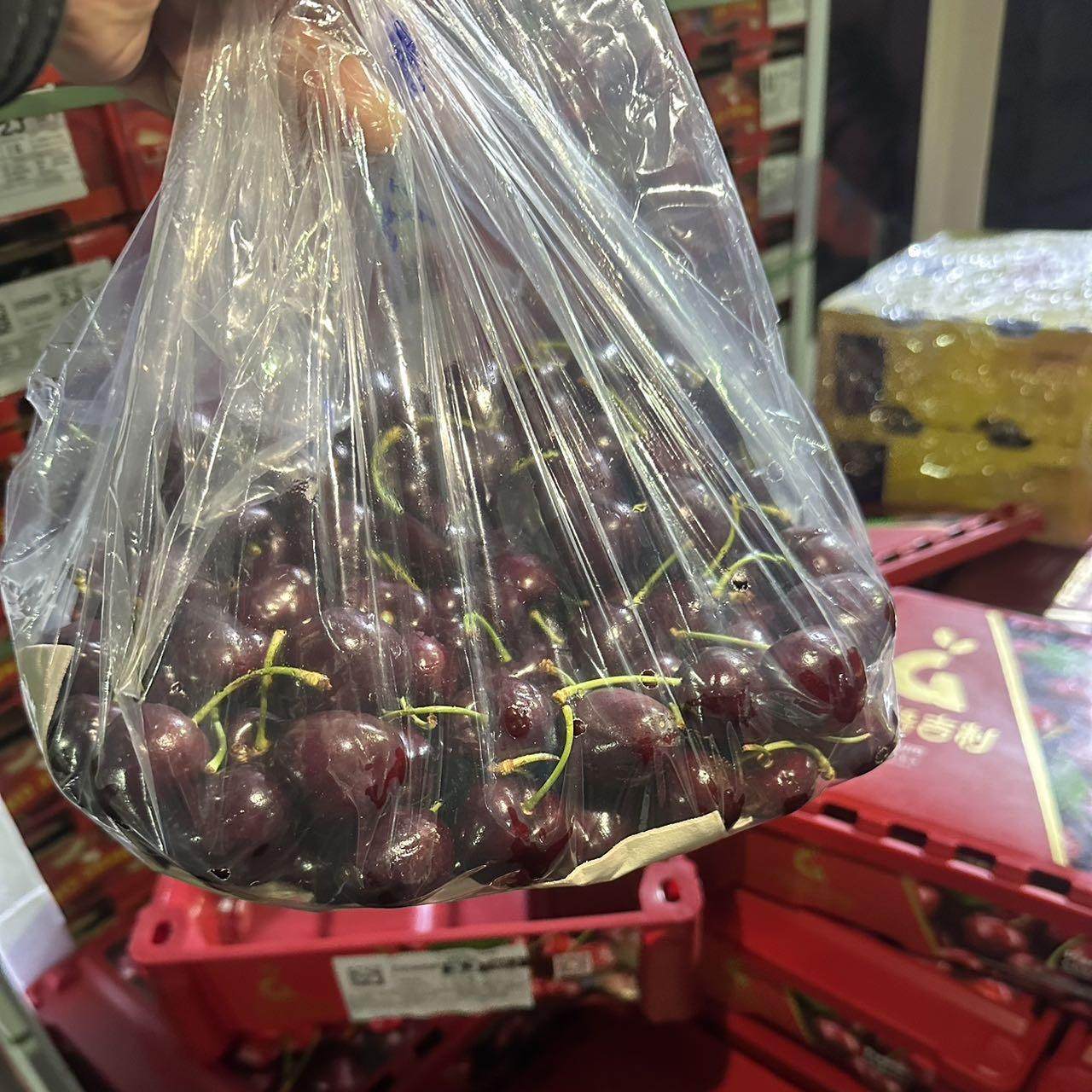 原箱吉制车厘子智利空运桑提娜3JDD整箱现货新鲜孕妇水果礼盒樱桃,淘宝优惠券,粉丝福利购,淘宝优惠卷