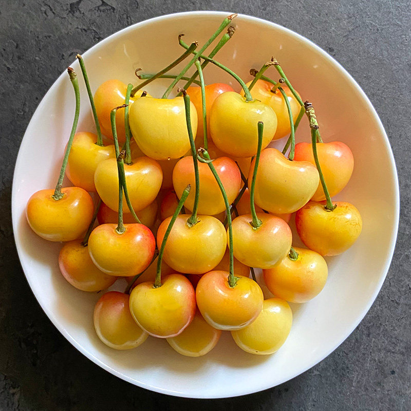 礼盒装】顺丰包邮 大连黄樱桃国产黄车厘子2斤新鲜孕妇水果车厘,淘宝优惠券,粉丝福利购,淘宝优惠卷