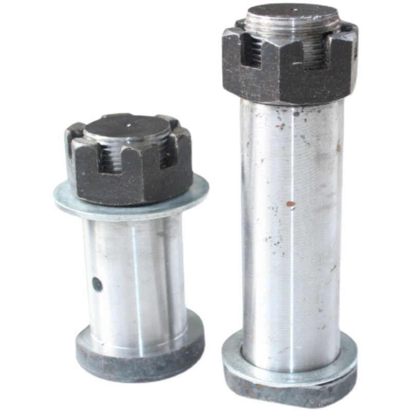 后八轮自卸车销子销轴带螺丝帽带黄油孔35粗40粗液压油缸销子大全,淘宝优惠券,粉丝福利购,淘宝优惠卷