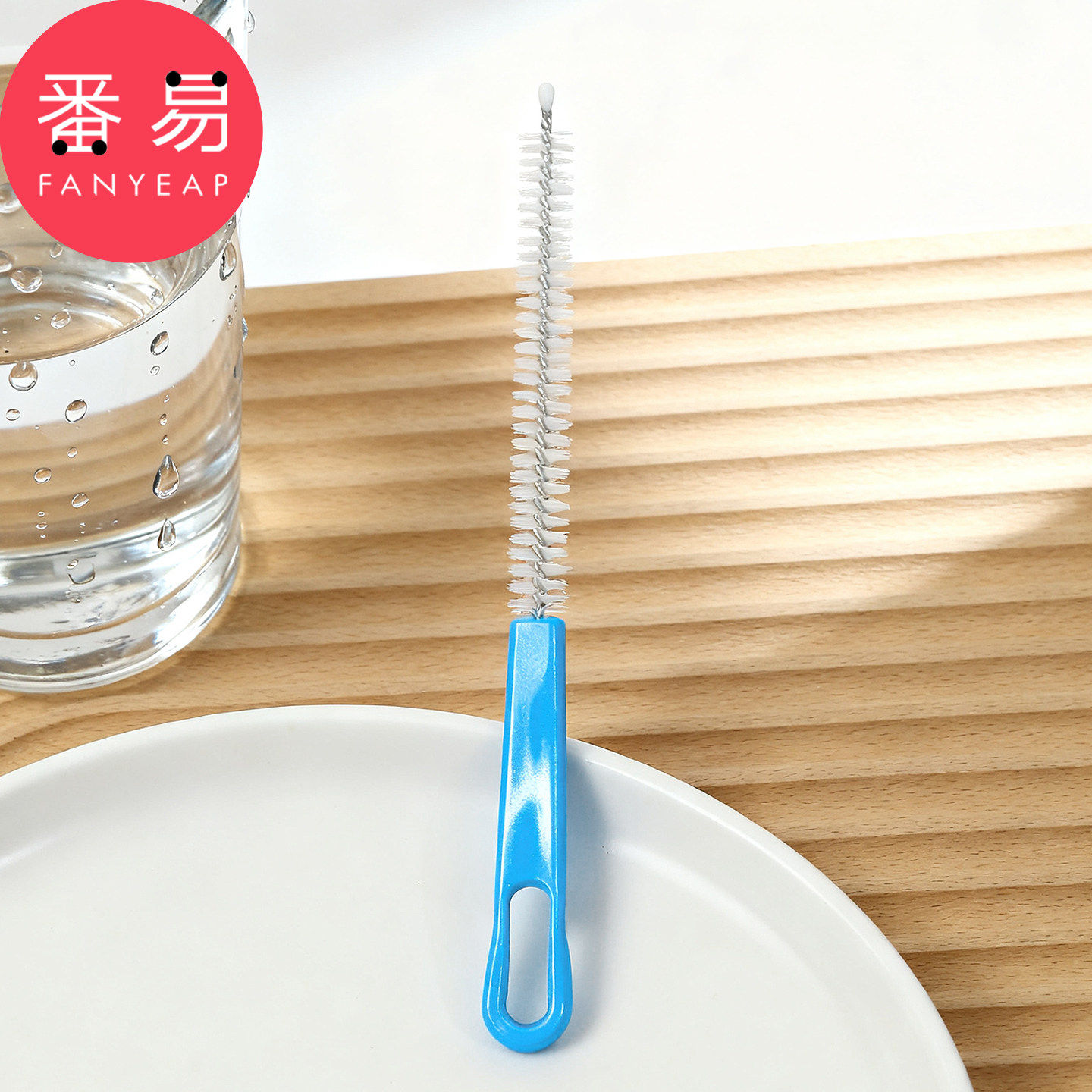 Straw Brush B1pn008-Spout Cleaning Brush Teapot Tea Set Straw Brush Oil Pot Small Gap Cleaning Brush Tool