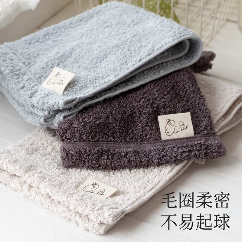AIR KAOL浅野日本原装进口小毛巾纯全棉儿童洗脸家用吸水擦手方巾 - 图2