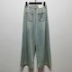 ສູນການຄ້າ Tencel trousers breathable jeans 2025 summer new drape wide leg trousers H925