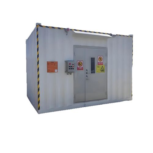 新款危废暂存库 可移动危废间 危废收集箱模块化层架式生产厂家 - 图3