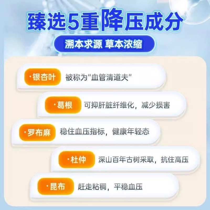 仁和海中堂牌银杏叶葛根胶囊降养 肝血压 护 肝片官方旗舰店正品