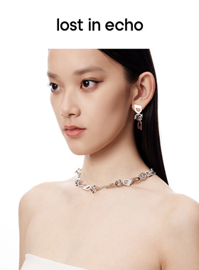 lostinecho蛇形项链项圈