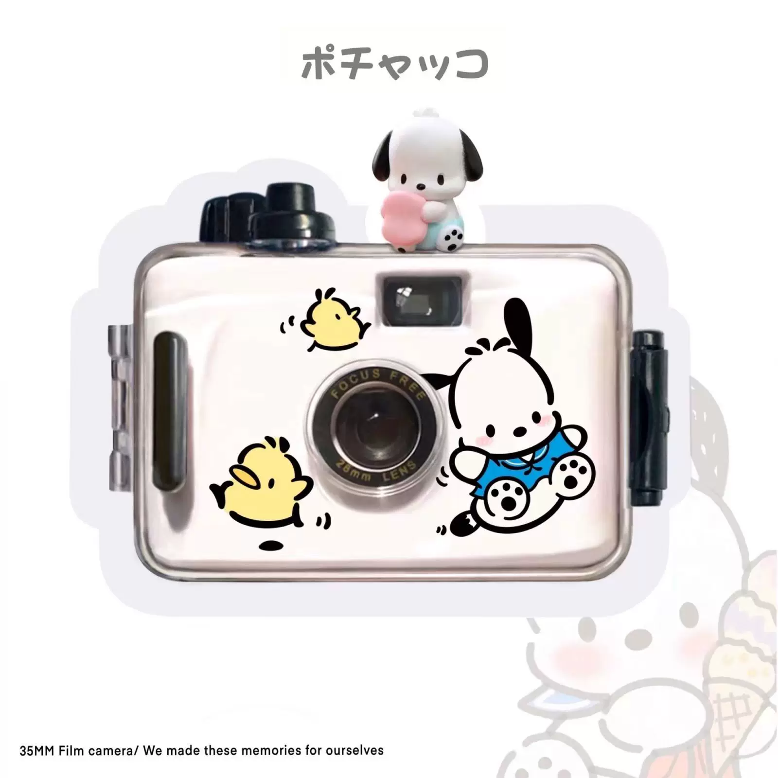 Xiaohongshu рекомендует кампусную CCD камеру для студентов с высоким пикселем MINI высокой чёткости туристический носитель