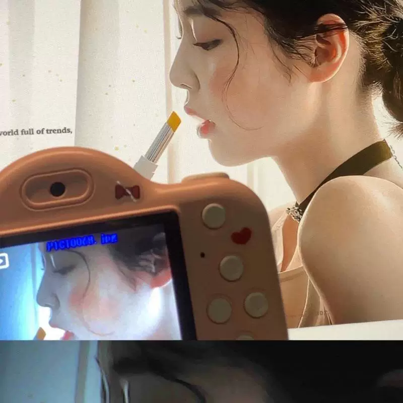 Xiaohongshu рекомендует кампусную CCD камеру для студентов с высоким пикселем MINI высокой чёткости туристический носитель