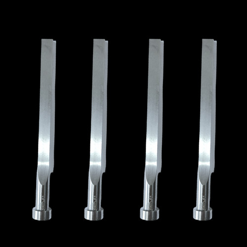 模具方顶方扁顶SKD61进口氮化38料全硬方顶杆扁顶针方形顶杆订做 - 图3