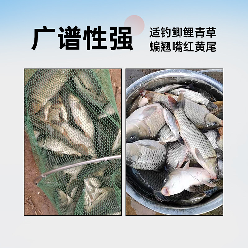 刘志强全能兄弟腥虾鱼饵一包搞定钓鱼饵料鲤鱼鲫鱼野钓大包鱼饵料,淘宝优惠券,粉丝福利购,淘宝优惠卷