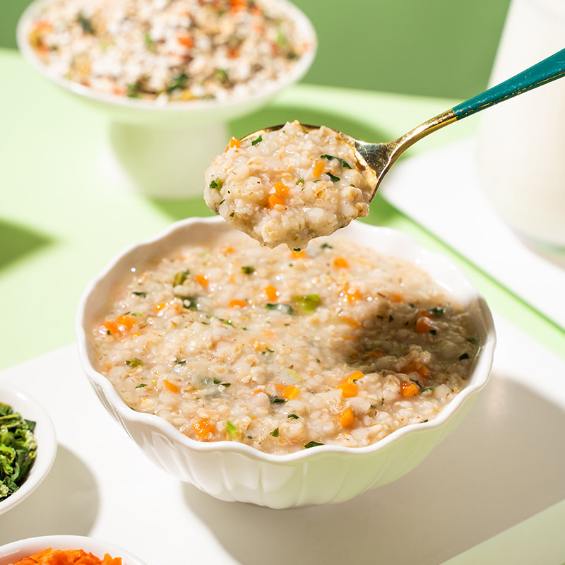 谷物粮园果蔬高纤燕麦片罐装冲泡即食燕麦营养早餐饱腹代餐粉,淘宝优惠券,粉丝福利购,淘宝优惠卷