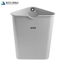 Creative Minima Kitchen no cover Plastic bin bedroom Living room Triangle Creative Wastepaper
