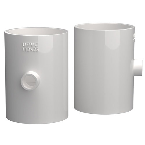 PVC变径三通异径三通接头塑料管件配件 20 25 32 40 110  200 315 - 图3