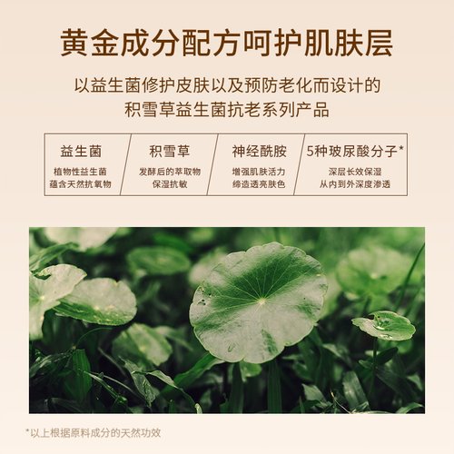 SKIN1004理肤天使益生菌高保湿紧致安瓶精华95ml+爽肤水 210ml - 图2
