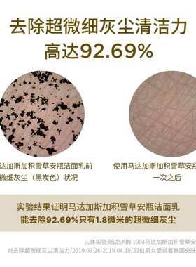 理肤马达加斯加洗面奶