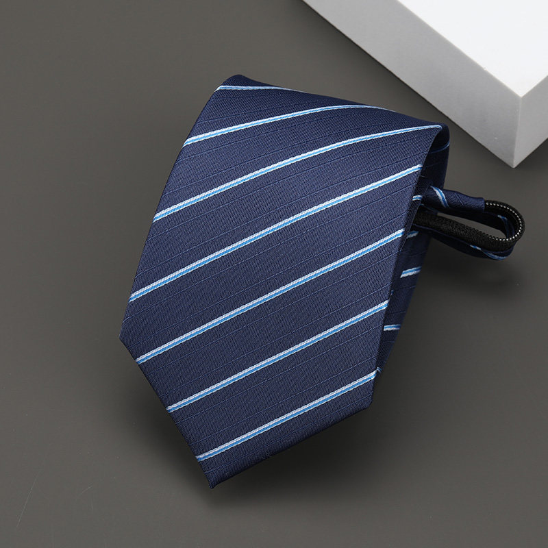 商务正装时尚男女新郎结婚韩版懒人免打条纹格子领结拉链式领带,淘宝优惠券,粉丝福利购,淘宝优惠卷
