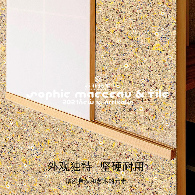 New environmentally friendly decorative materials flower board design commercial space shop decoration indoor and outdoor decoration