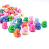 3D printed little duck desktop ornaments diy mini animal model children's toys gifts kindergarten small gifts