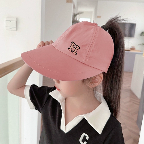 Детская летняя кепка на солнечной энергии, солнцезащитная шляпа, детская шапочка, шапка