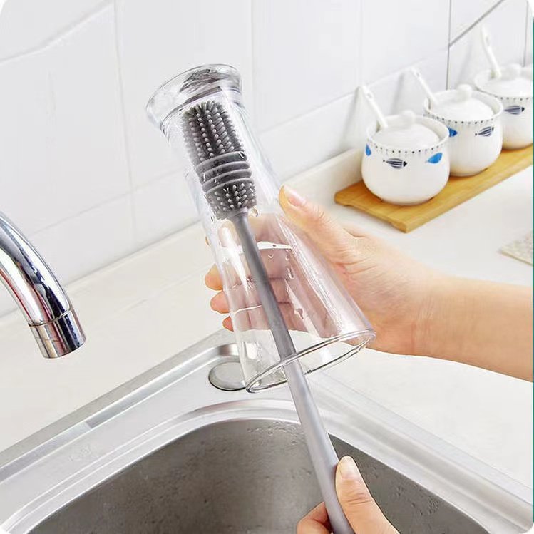 硅胶毛刷洗杯子神器破壁机茶渍清洁硬旋转杯刷保温水杯奶瓶去污,淘宝优惠券,粉丝福利购,淘宝优惠卷
