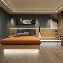 Guesthouse Furniture Peers Full set of custom apartment furnishings full set of small family beds shortcut hotel furniture table and chairs