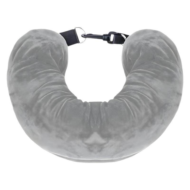 廉航托运作弊神器！可填塞衣服u型枕旅行便携挂脖衣物收纳袋颈枕,淘宝优惠券,粉丝福利购,淘宝优惠卷