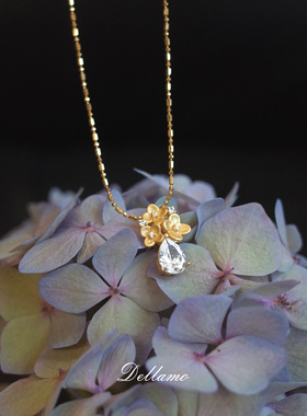 迷迭花园原创设计小众配饰