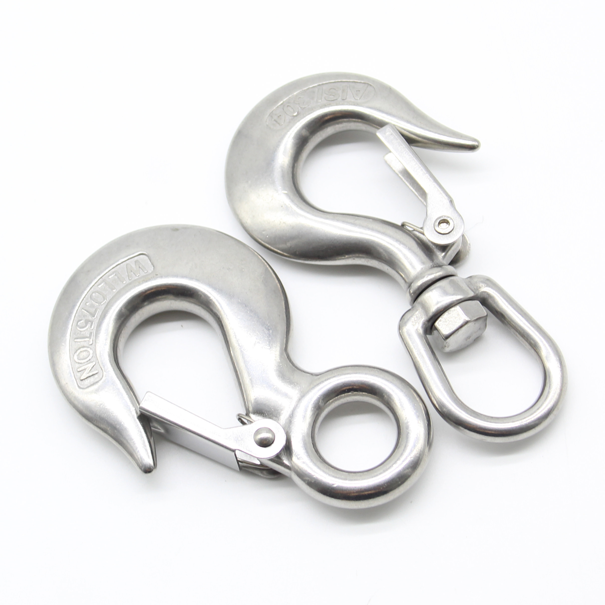 304不锈钢叉式旋转起重钩葫芦吊钩定向抓钩大眼货钩行车吊车吊具,淘宝优惠券,粉丝福利购,淘宝优惠卷