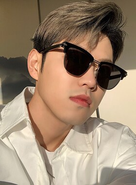 速发士镜男墨驶车驾开太镜韩版潮防紫外线潮