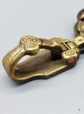 速发黄款腰挂扣勒新铜弥扣佛镶嵌腰饰