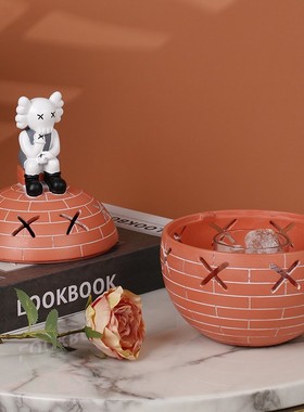 速发香薰晶石油香摆件家用室内无烟火扩室精卧芝麻街香氛潮玩装饰