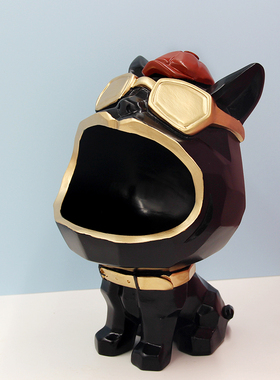 速发创意进门电放收纳摆饰轻奢家居客厅收纳盒玄关口视柜装件礼品