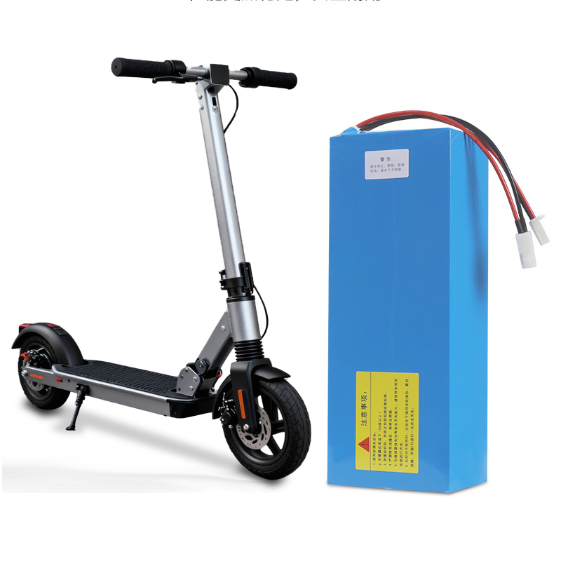 滑板车锂电池踏板车48V10AH20AH全新电芯电动车自行车专用电池组 - 图3