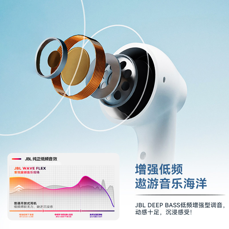  JBL耳机蓝牙耳机