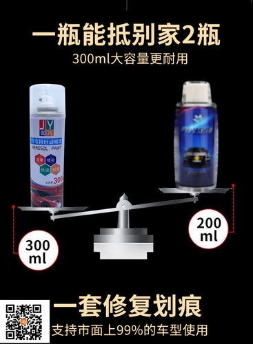 建设雅马哈旭鹰125蓝色自喷漆专用划痕修复红色银色磨砂漆正品装 - 图2