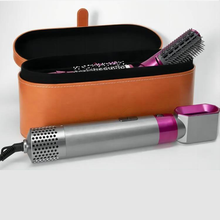跨境五合一干发梳造型卷发棒吹风吹头发护发自动卷发棒,淘宝优惠券,粉丝福利购,淘宝优惠卷