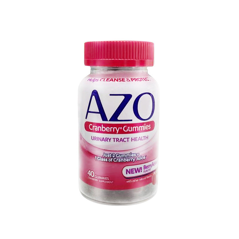 azo蔓越莓高浓度女性妇科孕妇软糖 AZO海外女性益生菌